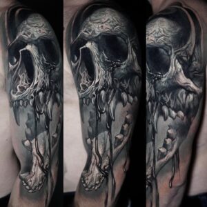 Skull Tattoo LV